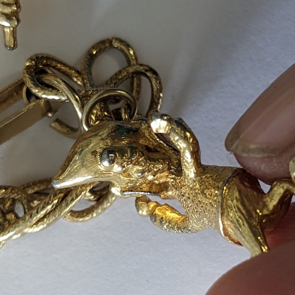 VTG 60'S KELLOGG'S RICE CRISPY ELVES, TONY THE TIGER & OGG CAVEMAN GOLD TONE - Picture 10 of 11